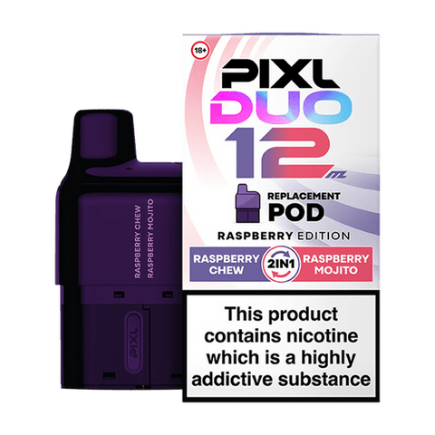 Buy Bulk Wholesale Pixl Duo 12 Prefilled Pods Pack of 5 - vapesourceuk