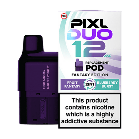 Buy Bulk Wholesale Pixl Duo 12 Prefilled Pods Pack of 5 - vapesourceuk