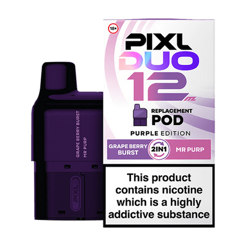 Buy Bulk Wholesale Pixl Duo 12 Prefilled Pods Pack of 5 - vapesourceuk