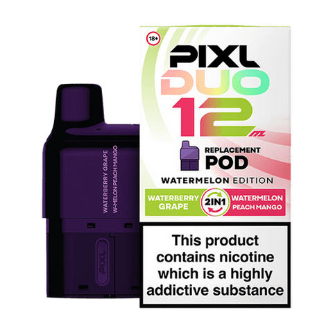 Buy Bulk Wholesale Pixl Duo 12 Prefilled Pods Pack of 5 - vapesourceuk