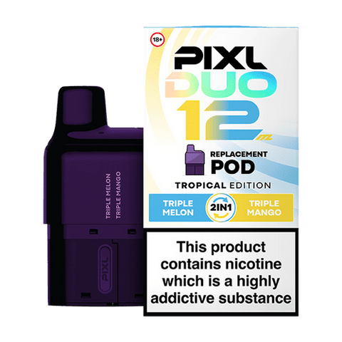 Buy Bulk Wholesale Pixl Duo 12 Prefilled Pods Pack of 5 - vapesourceuk