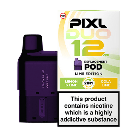 Buy Bulk Wholesale Pixl Duo 12 Prefilled Pods Pack of 5 - vapesourceuk
