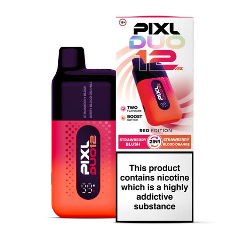 Buy Bulk Wholesale Pixl Duo 12000 Disposable Vape Box of 5 - vapesourceuk