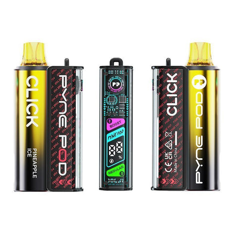 Buy Bulk Wholesale Pyne Pod Click 10K Starter Kit Box of 5 - vapesourceuk
