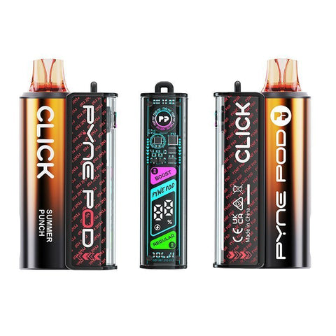 Buy Bulk Wholesale Pyne Pod Click 10K Starter Kit Box of 5 - vapesourceuk