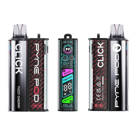 Buy Bulk Wholesale Pyne Pod Click 10K Starter Kit Box of 5 - vapesourceuk