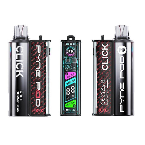 Buy Bulk Wholesale Pyne Pod Click 10K Starter Kit Box of 5 - vapesourceuk