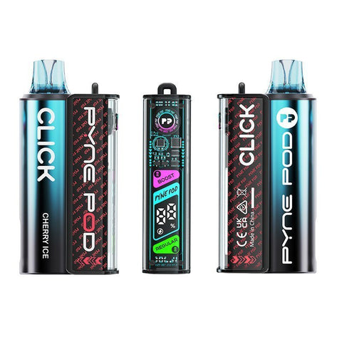 Buy Bulk Wholesale Pyne Pod Click 10K Starter Kit Box of 5 - vapesourceuk