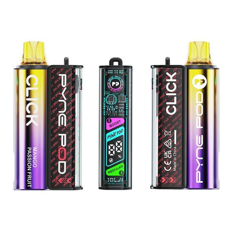 Buy Bulk Wholesale Pyne Pod Click 10K Starter Kit Box of 5 - vapesourceuk