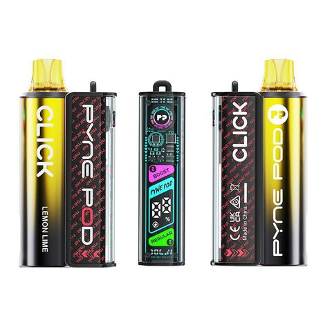 Buy Bulk Wholesale Pyne Pod Click 10K Starter Kit Box of 5 - vapesourceuk