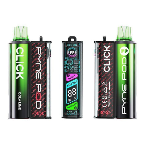 Buy Bulk Wholesale Pyne Pod Click 10K Starter Kit Box of 5 - vapesourceuk