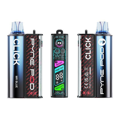 Buy Bulk Wholesale Pyne Pod Click 10K Starter Kit Box of 5 - vapesourceuk