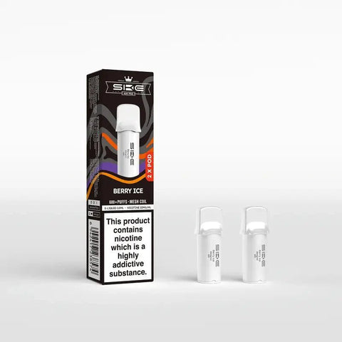 Buy Bulk Wholesale SKE 600 Pro Prefilled Pods Box of 10 - vapesourceuk