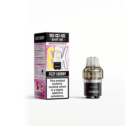 Buy Bulk Wholesale SKE Bar 6K Refill Pods Pack of 5 - vapesourceuk