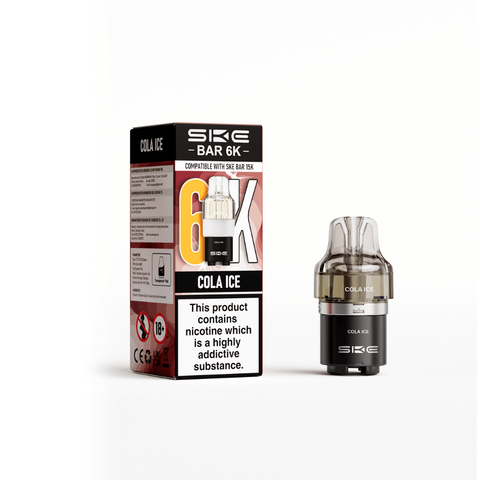 Buy Bulk Wholesale SKE Bar 6K Refill Pods Pack of 5 - vapesourceuk