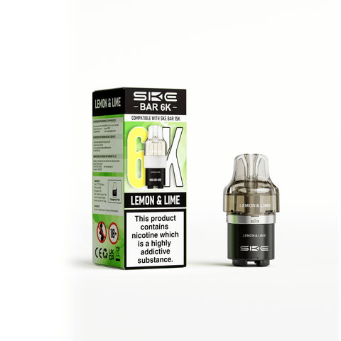 Buy Bulk Wholesale SKE Bar 6K Refill Pods Pack of 5 - vapesourceuk