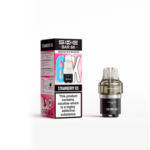 Buy Bulk Wholesale SKE Bar 6K Refill Pods Pack of 5 - vapesourceuk