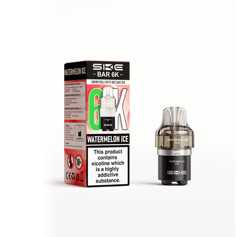 Buy Bulk Wholesale SKE Bar 6K Refill Pods Pack of 5 - vapesourceuk