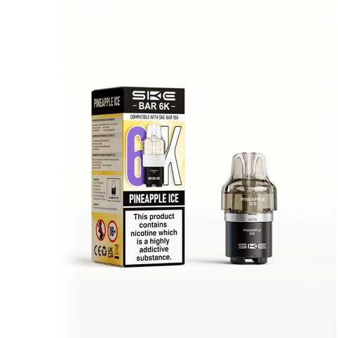 Buy Bulk Wholesale SKE Bar 6K Refill Pods Pack of 5 - vapesourceuk