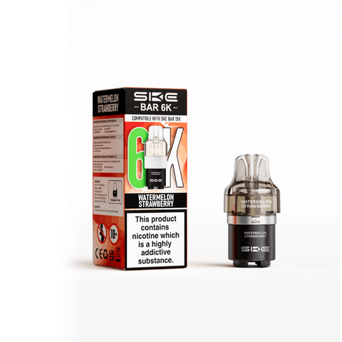 Buy Bulk Wholesale SKE Bar 6K Refill Pods Pack of 5 - vapesourceuk