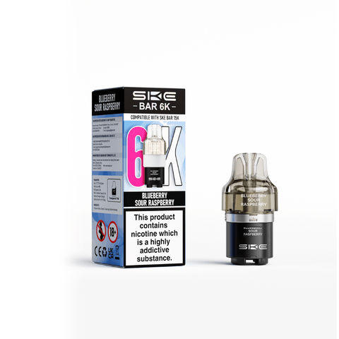Buy Bulk Wholesale SKE Bar 6K Refill Pods Pack of 5 - vapesourceuk