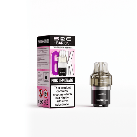 Buy Bulk Wholesale SKE Bar 6K Refill Pods Pack of 5 - vapesourceuk