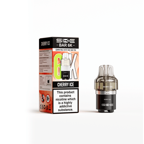 Buy Bulk Wholesale SKE Bar 6K Refill Pods Pack of 5 - vapesourceuk