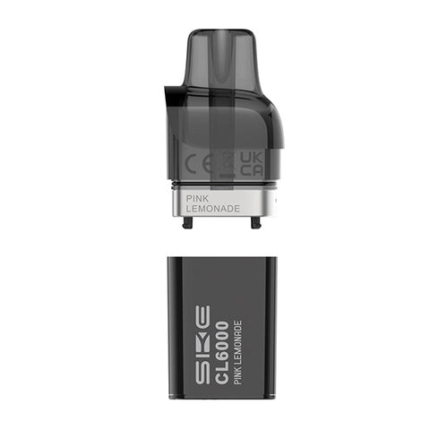 Buy Bulk Wholesale SKE Crystal CL6000 Prefilled Replacement Pods - Box of 5 - vapesourceuk