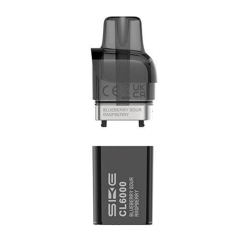 Buy Bulk Wholesale SKE Crystal CL6000 Prefilled Replacement Pods - Box of 5 - vapesourceuk