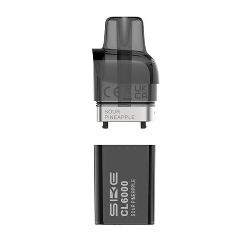 Buy Bulk Wholesale SKE Crystal CL6000 Prefilled Replacement Pods - Box of 5 - vapesourceuk