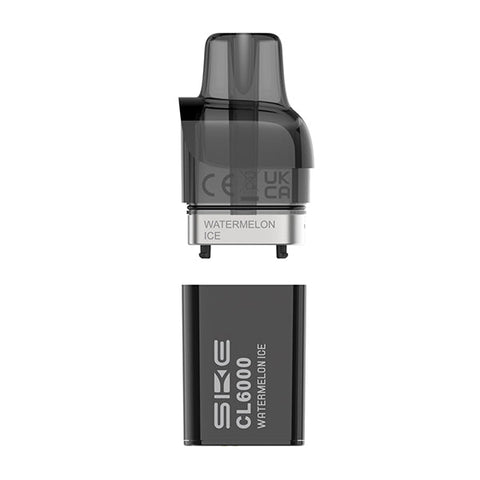 Buy Bulk Wholesale SKE Crystal CL6000 Prefilled Replacement Pods - Box of 5 - vapesourceuk