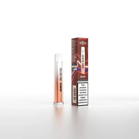 Buy Bulk Wholesale Ske Crystal Pro 600 Pod Kit Box of 10 - vapesourceuk