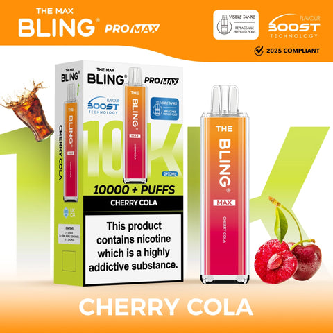 Buy Bulk Wholesale The Crystal Bling Max 8000 Prefilled Vape Pod Kit Box of 5 - vapesourceuk