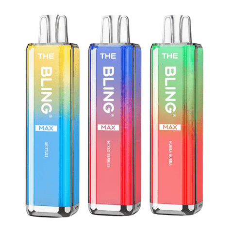 Buy Bulk Wholesale The Crystal Bling Max 8000 Prefilled Vape Pod Kit Box of 5 - vapesourceuk