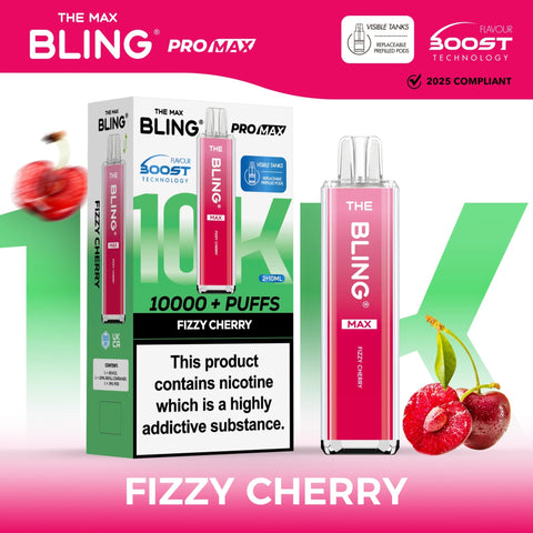 Buy Bulk Wholesale The Crystal Bling Max 8000 Prefilled Vape Pod Kit Box of 5 - vapesourceuk