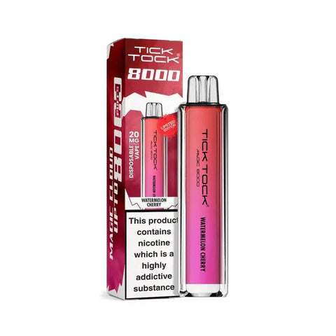 Buy Bulk Wholesale Tick Tock Magic 8000 Disposable Vape Pack of 5 - vapesourceuk