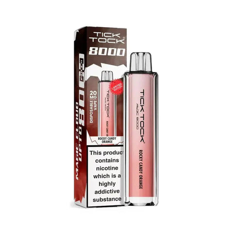 Buy Bulk Wholesale Tick Tock Magic 8000 Disposable Vape Pack of 5 - vapesourceuk