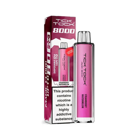 Buy Bulk Wholesale Tick Tock Magic 8000 Disposable Vape Pack of 5 - vapesourceuk