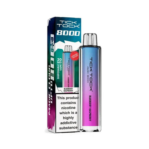 Buy Bulk Wholesale Tick Tock Magic 8000 Disposable Vape Pack of 5 - vapesourceuk