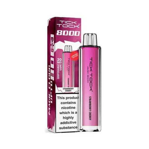 Buy Bulk Wholesale Tick Tock Magic 8000 Disposable Vape Pack of 5 - vapesourceuk