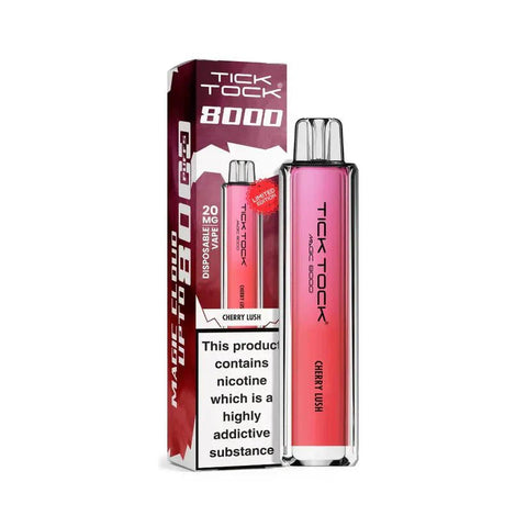 Buy Bulk Wholesale Tick Tock Magic 8000 Disposable Vape Pack of 5 - vapesourceuk