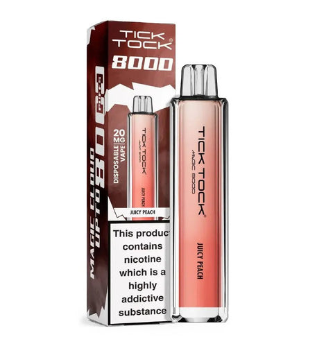 Buy Bulk Wholesale Tick Tock Magic 8000 Disposable Vape Pack of 5 - vapesourceuk