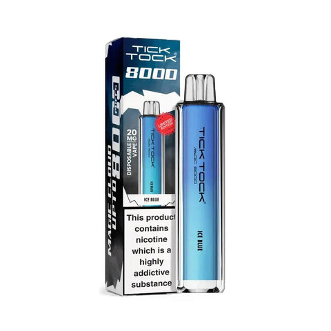 Buy Bulk Wholesale Tick Tock Magic 8000 Disposable Vape Pack of 5 - vapesourceuk