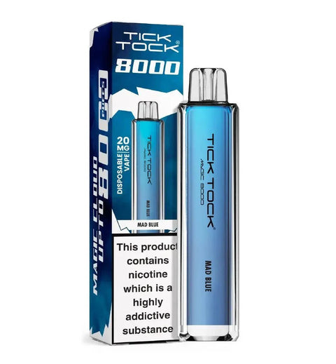 Buy Bulk Wholesale Tick Tock Magic 8000 Disposable Vape Pack of 5 - vapesourceuk