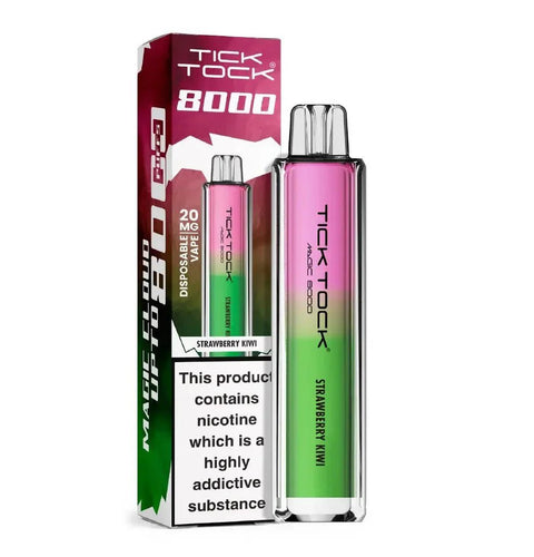 Buy Bulk Wholesale Tick Tock Magic 8000 Disposable Vape Pack of 5 - vapesourceuk