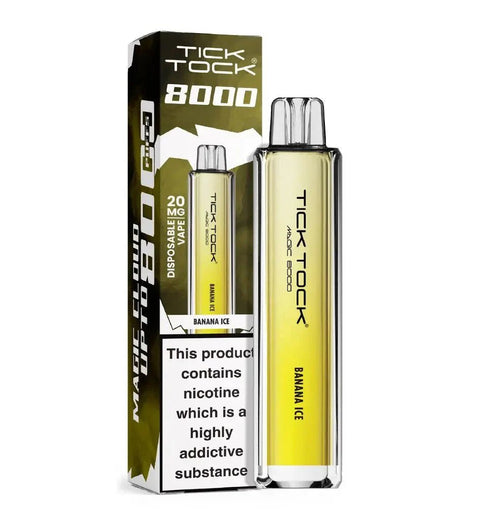 Buy Bulk Wholesale Tick Tock Magic 8000 Disposable Vape Pack of 5 - vapesourceuk