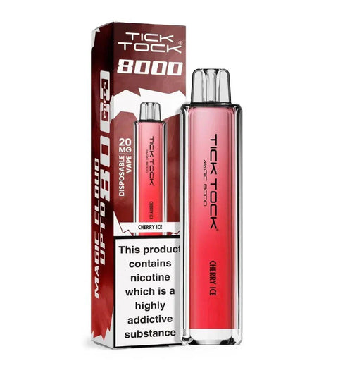 Buy Bulk Wholesale Tick Tock Magic 8000 Disposable Vape Pack of 5 - vapesourceuk