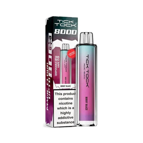 Buy Bulk Wholesale Tick Tock Magic 8000 Disposable Vape Pack of 5 - vapesourceuk