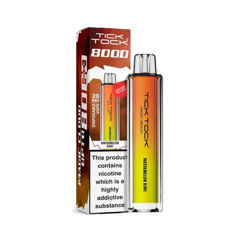 Buy Bulk Wholesale Tick Tock Magic 8000 Disposable Vape Pack of 5 - vapesourceuk