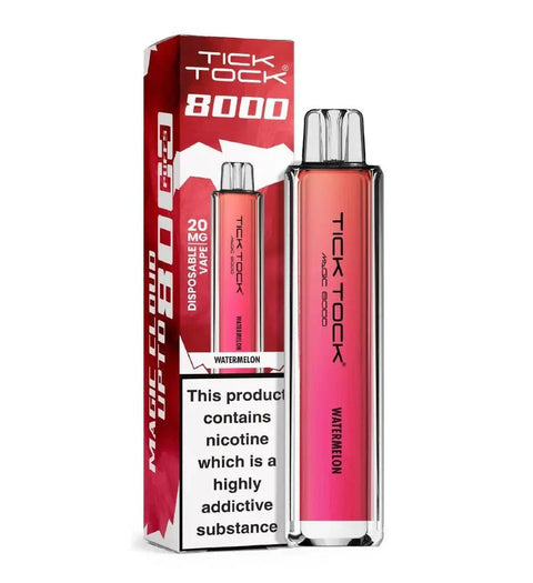 Buy Bulk Wholesale Tick Tock Magic 8000 Disposable Vape Pack of 5 - vapesourceuk